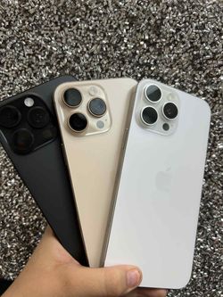 iPhone 16 Pro Max 256GB UNLOCKED 