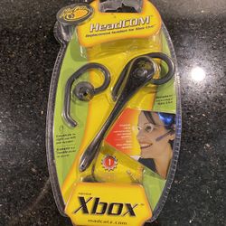 MadCatz Headcom Pro Gaming Wireless Headset Black Accessory Part For Xbox