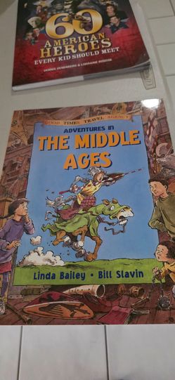 Adventures in the Middle Ages by Linda bailey