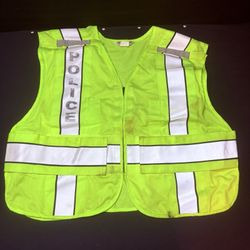3M Police Safety Utility Vest  USED (Size XXL) Tact Squad Police