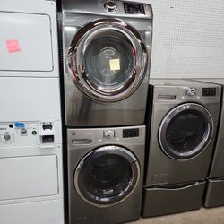Samsung Kenmore Front Load Washer Dryer Set 