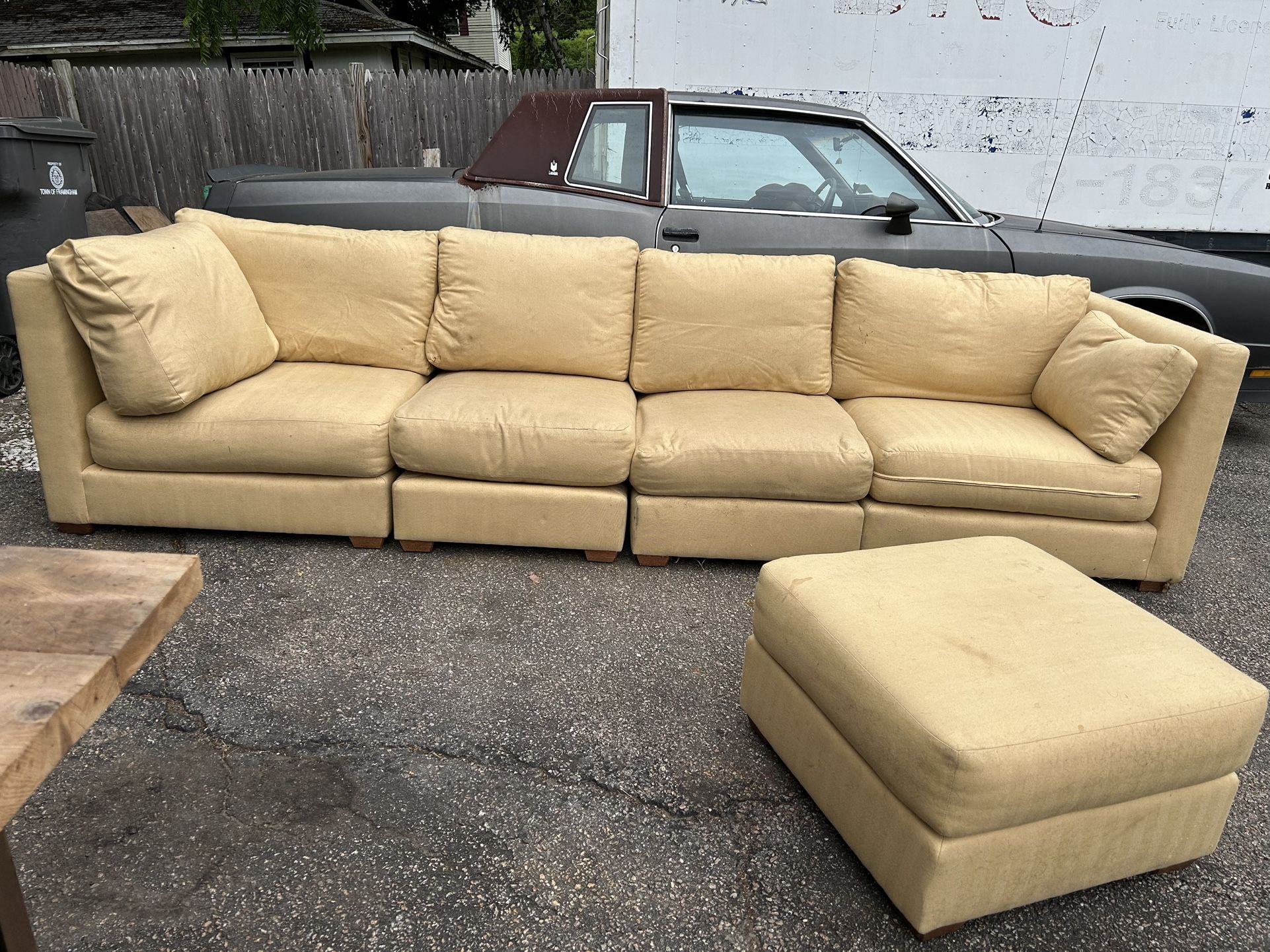 Circle Furniture Modular Couch