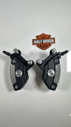 OEM 08-25 Harley Front Brake Calipers Pads Touring & V Rod Models SM9KNT0451