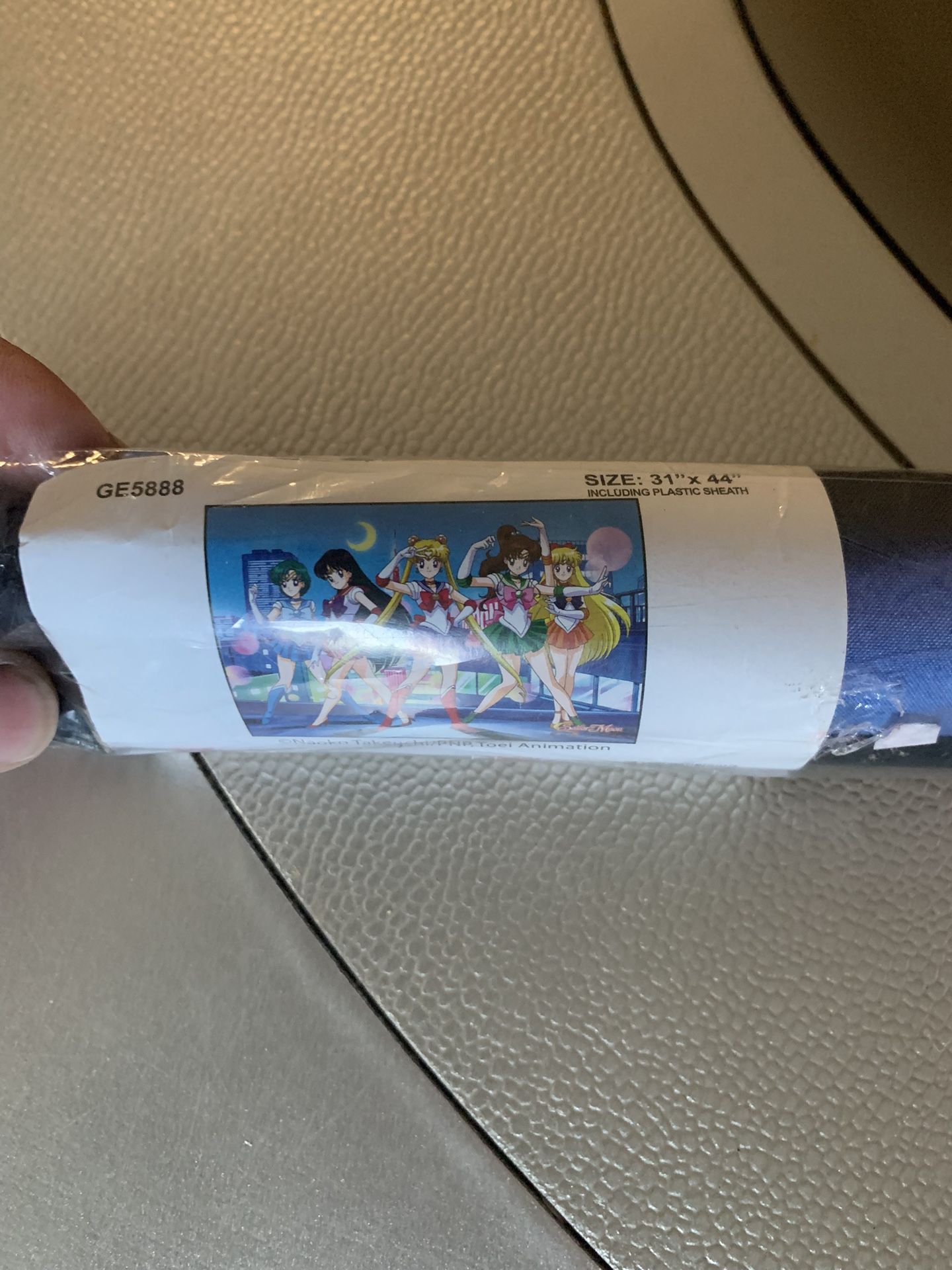 New Sailor Moon Anime Wall Scroll 31 X 44