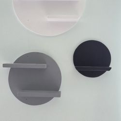 Circular Shelves 