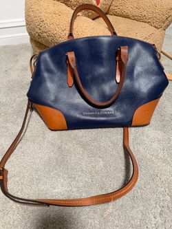 Dooney & Bourke Pebble Grain  Domed Satchel