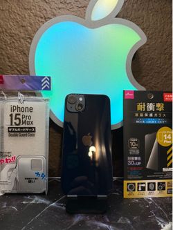 Midnight iPhone 14 Plus 128GB UNLOCKED 88% Health No FACE ID (Screen Protector FREE)