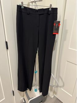 Style & Co. Women’s Stretch Flare Leg Pants Size 10 Black NWT