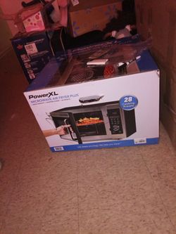 Microwave/Air fryer