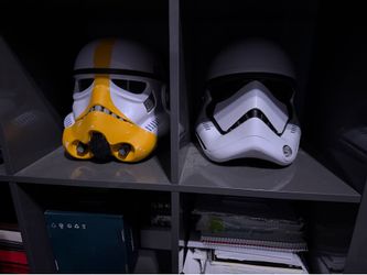 Black series helmets