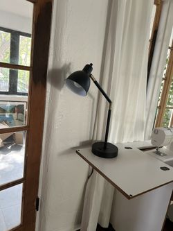 Black Desk Lamp