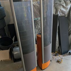 Martin Logan Clarity - Hybrid Electrostatic Speakers (Cherry Finish)