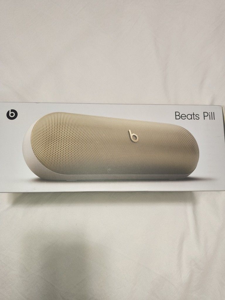 Beats Pill!! Brand New- Unopened Champagne- Gold!