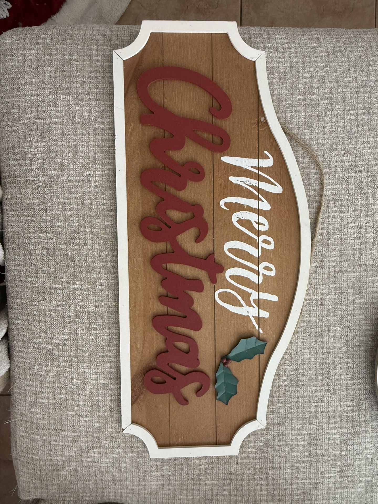 Christmas Sign