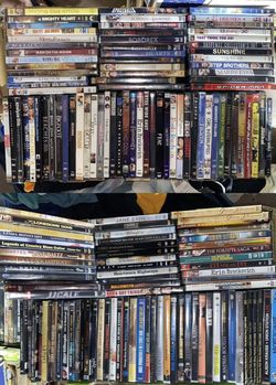 Huge Lot Of Over 800 DVDs & Counting 