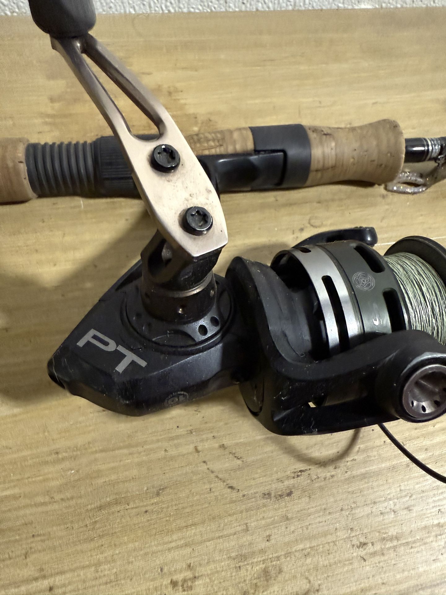 Bass/Musky Fishing Rods & Reels