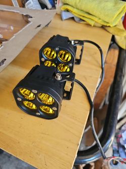 Lightbar and pods