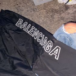 Size Medium Balenciga Track Pants Baggy Fit