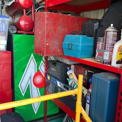 Bunch Of Tools And Miscellaneous Stuff
