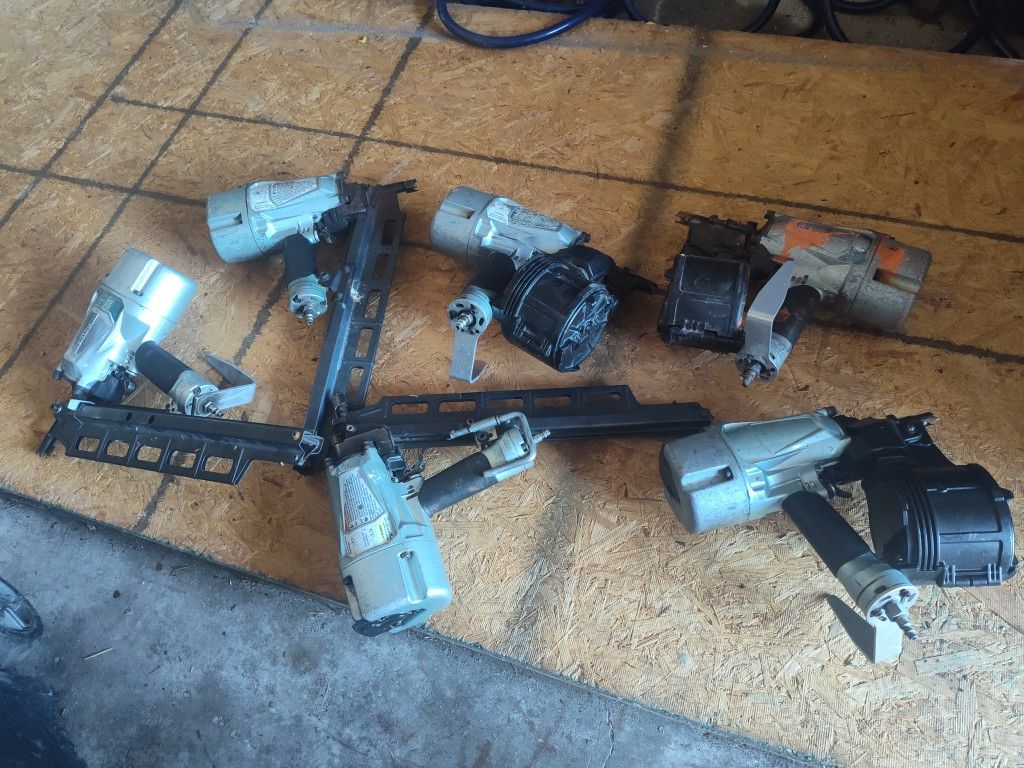 Air Roll and Comb Guns