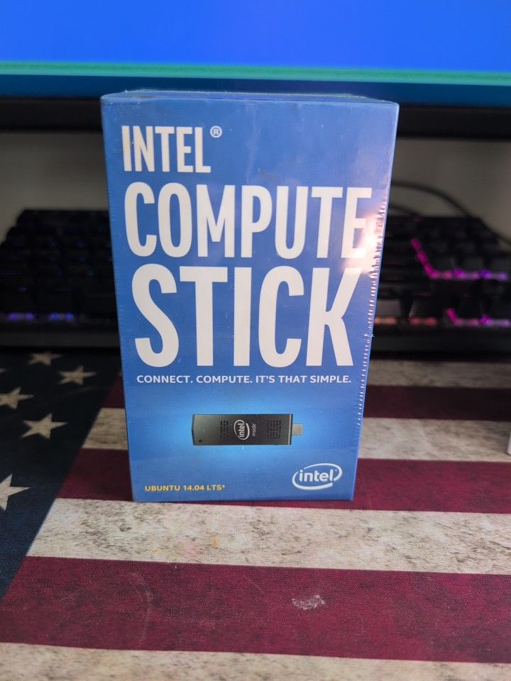 Intel Compute Stick New Ubuntu Linux