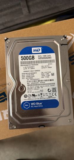 500gb hdd