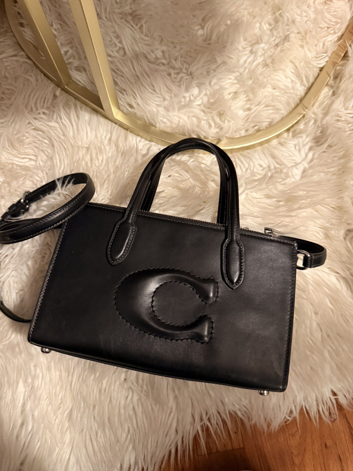 coach black bag