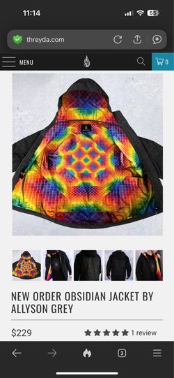Mens jacket