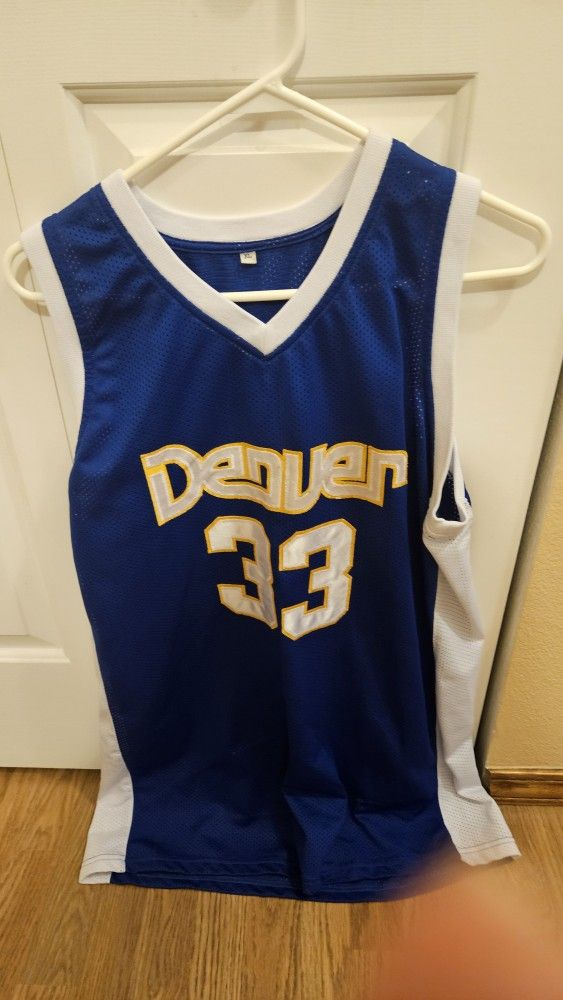 Denver Nuggets Thompson Basketball Jersey