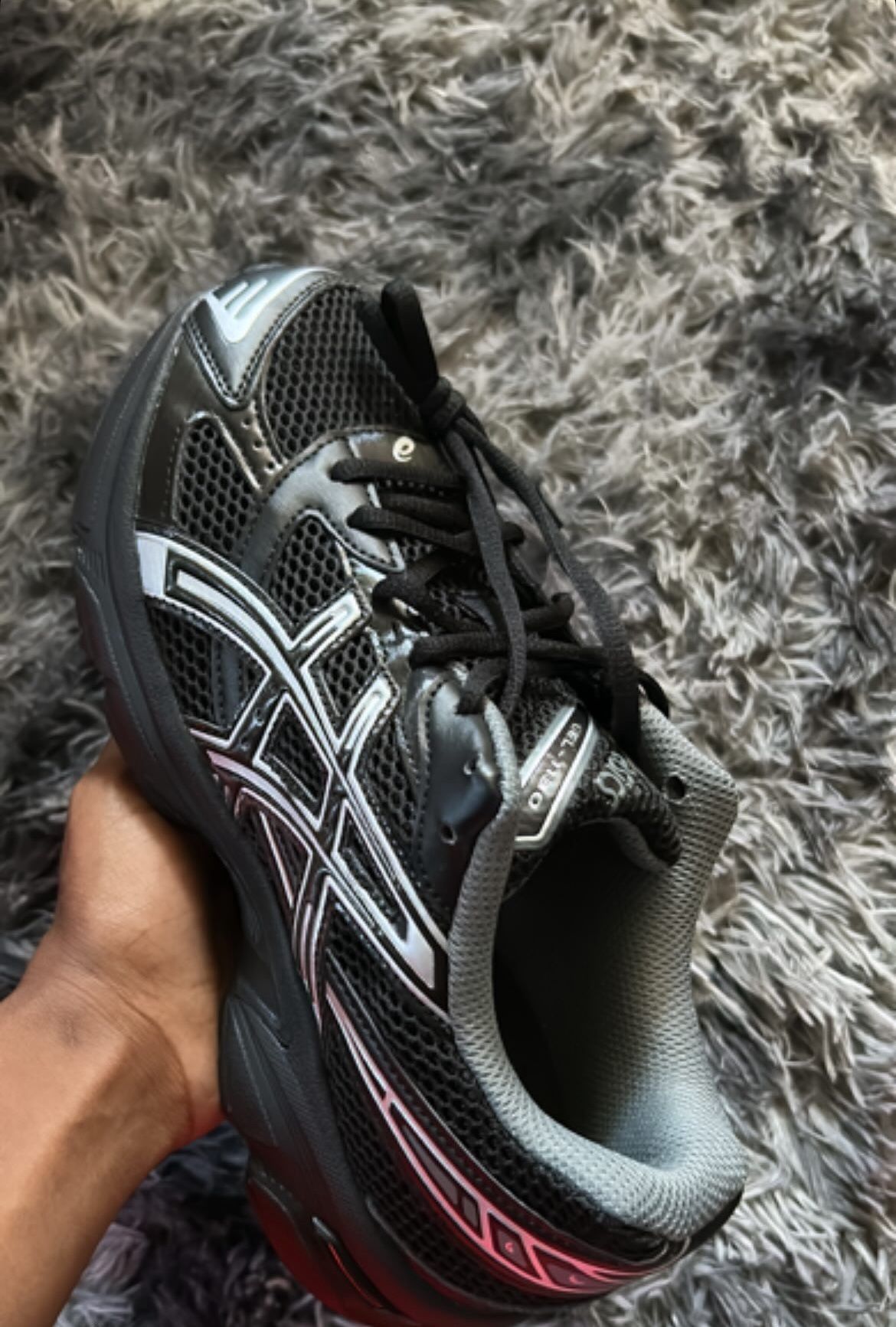 Asics Gel 1130 Black Pure Silver