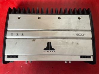 Jl Audio 500/1 for parts or repair
