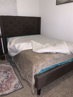 Bed Frame With Mattress