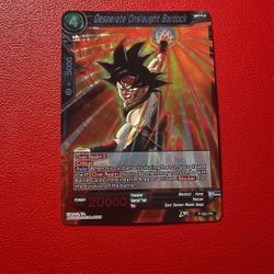 Dragon Ball Z card