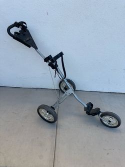 Orlimar ez roll push cart