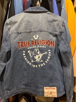 True Religion Jacket - Medium Men’s