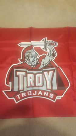 Troy Trojans team flag 3x5