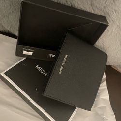 Michael Kors Slim Billfold Wallet $45