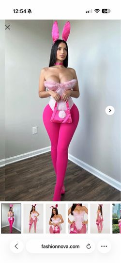 FASHION NOVA BUNNY COSTUME