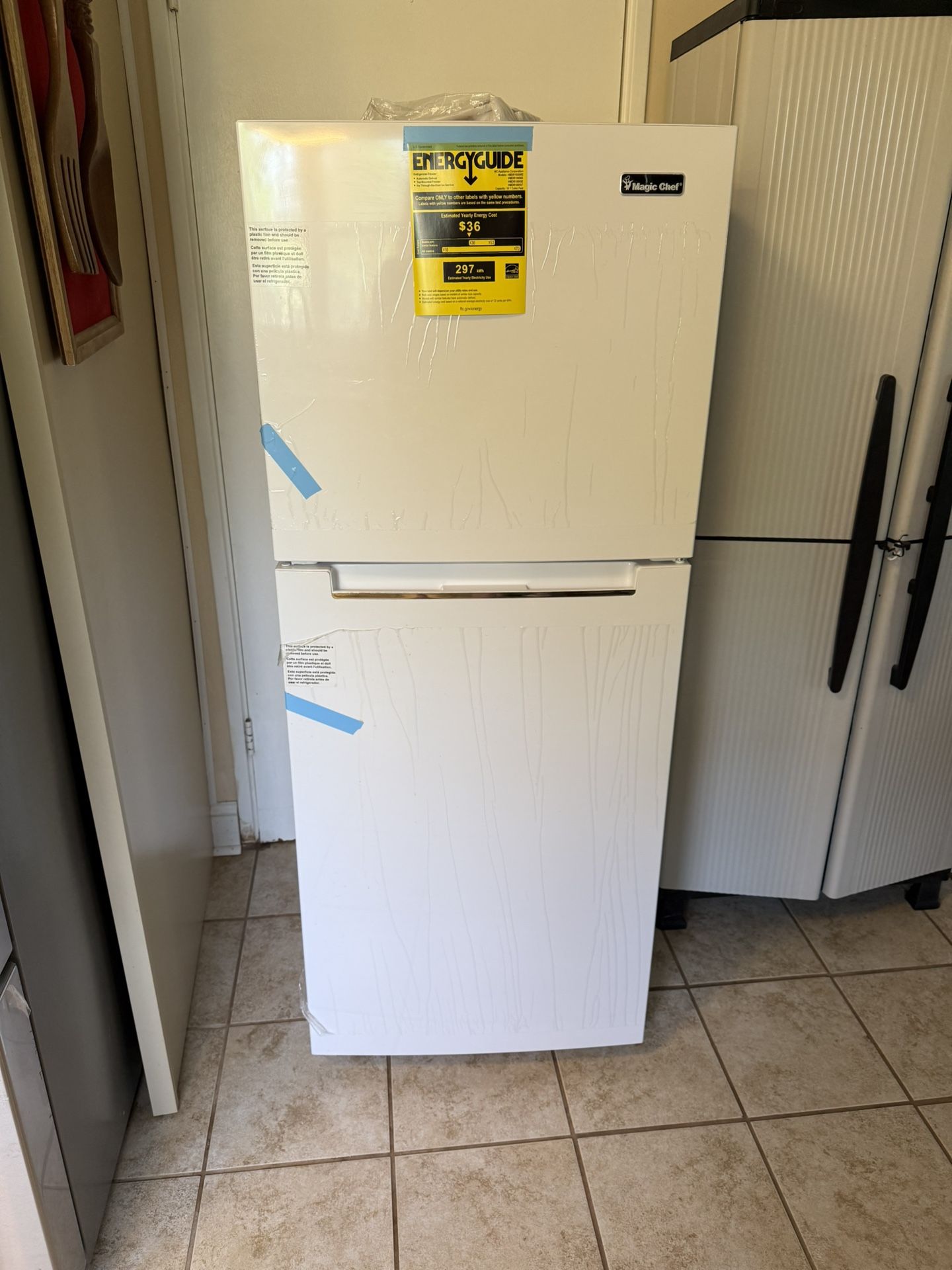 Refrigerator And Freezer