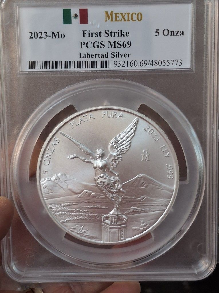 Mexican Coin Silver