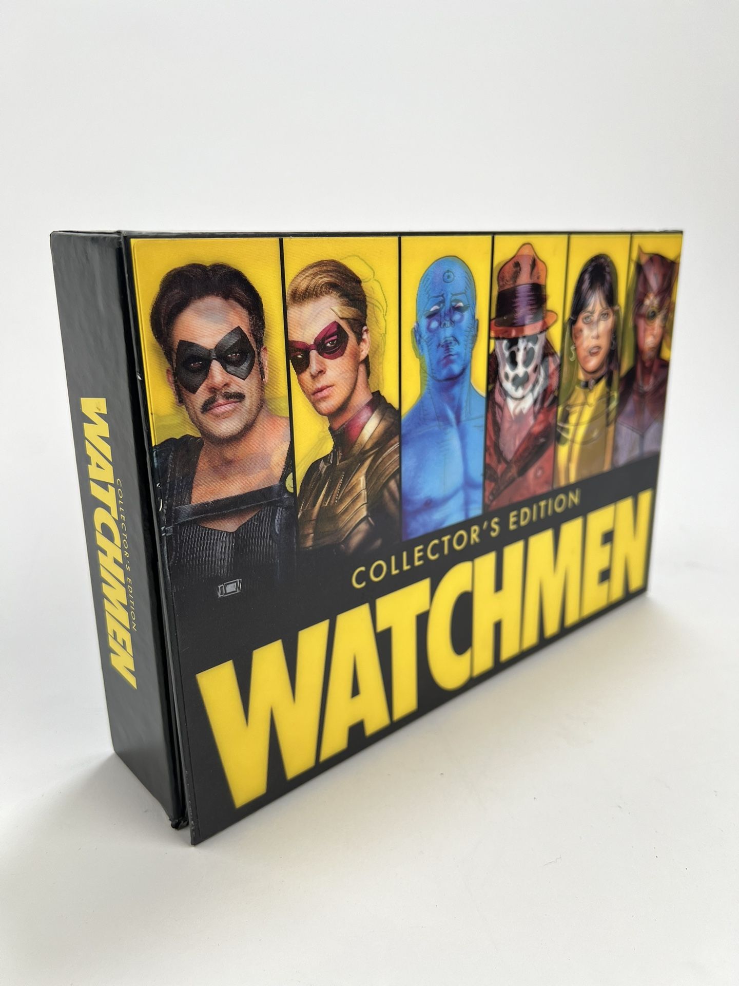 Watchmen: Collector’s Edition 4 Disc Blu Ray