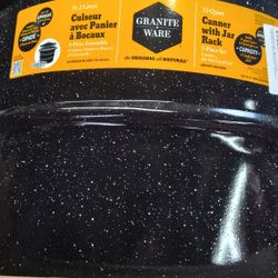 33 Quart Canner Granite Ware 