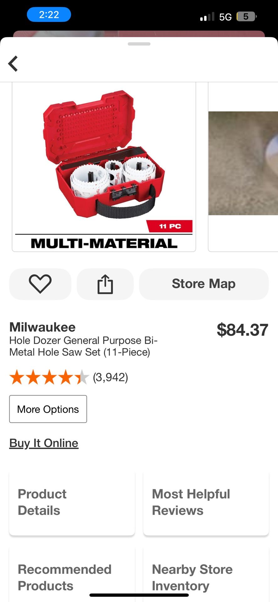 Milwaukee Hole Dozer General Purpose Bi-Metal Hole Saw Set (11-Piece)