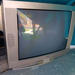 27" APEX CRT TV