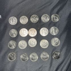 2020 National Park Bat Quarters “COVID” Quarters 