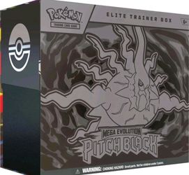 Pokemon Mega Evolution Pitch Black Elite