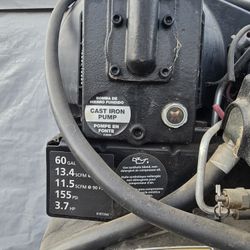 Semi Vende Conpresor De Aire Para Taller.