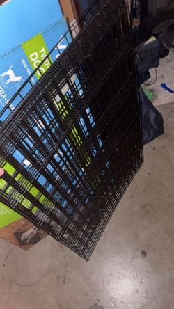 Folding Wire Dog Crate