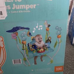 Baby Jumper with activities