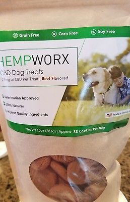 Hempworx CBD dog treats